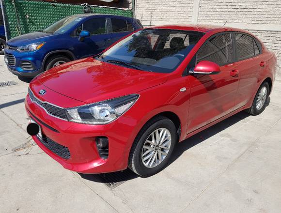 Kia río sedan lx 2019