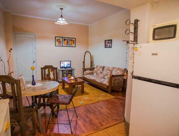 Apartamento en el centro de Montevideo 