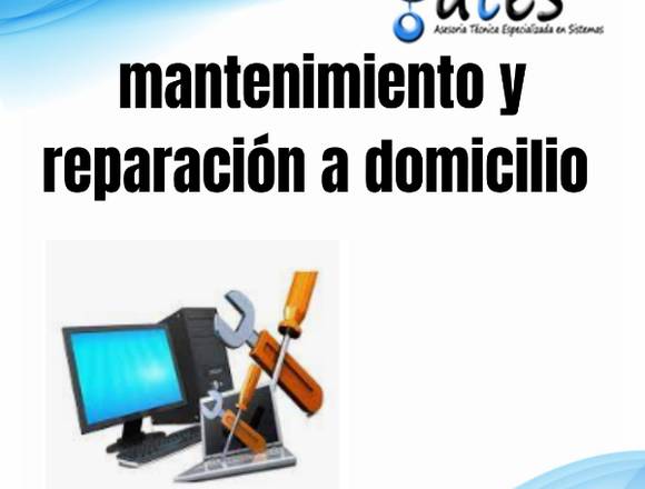 mantenimiento y reparación de computadores