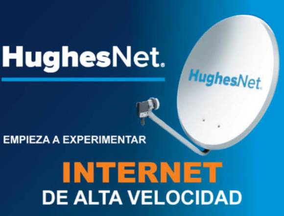 Internet Satelital y rural.