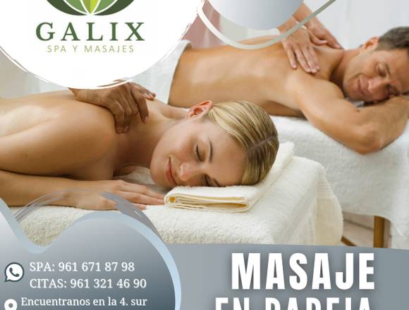 PROMOCION MASAJE EN PAREJA