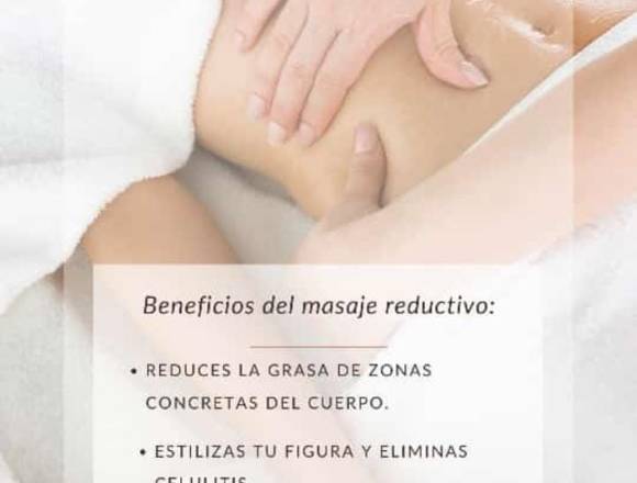 MASAJE REDUCTIVO, TUXTLA GUTIERREZ , SPA GALIX.