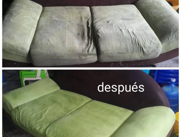 lavado de muebles y colchones 