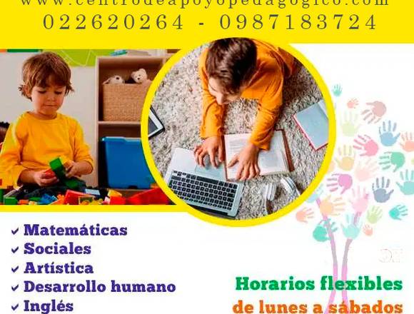 Nivelaciones para niños