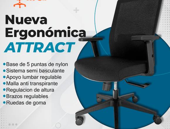 Sillas ergonómicas para oficina