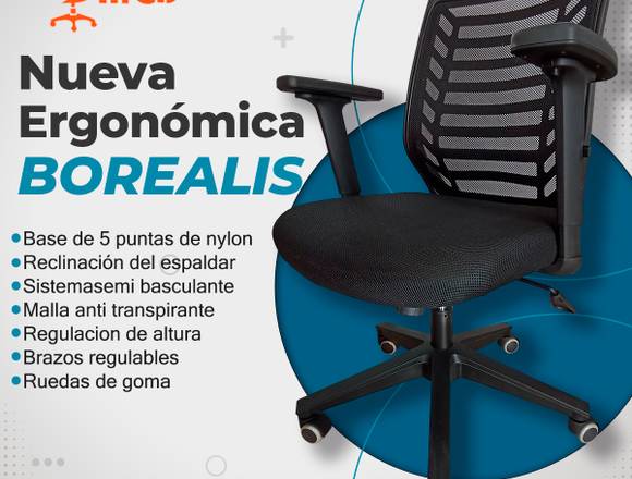 Silla Ergonomica de Oficina