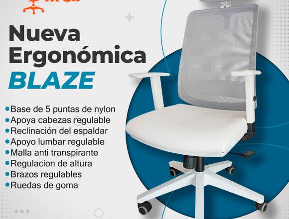 Silla Ergonómica Gerencial  Oficina 