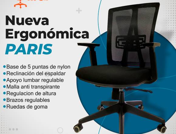 SILLAS ERGONÓMICAS QUITO