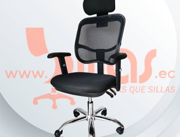 Silla Ergonómica Ergonomics A Domicilio Ecuador