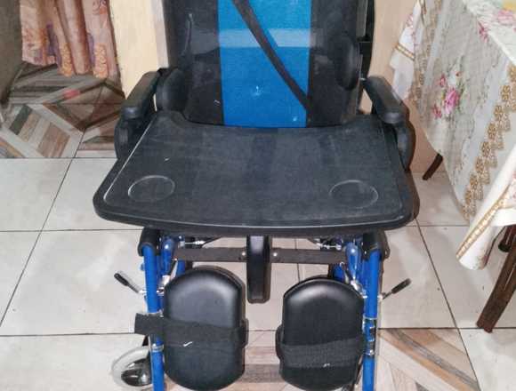 SILLA DE RUEDAS POSTURAL TAMAÑO ADULTO 