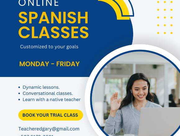 Online Spanish Classes