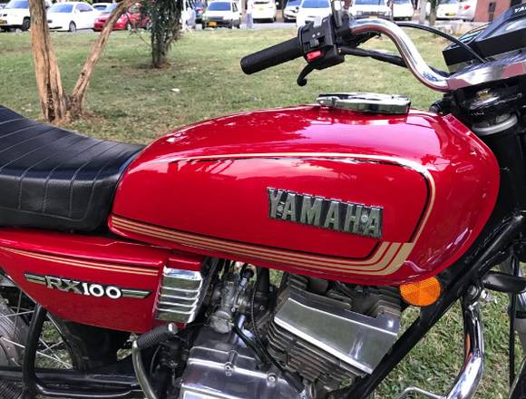 vendo moto Yamaha RX 100 mod 96