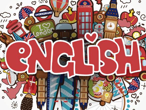 Se realizan trabajos de inglés.