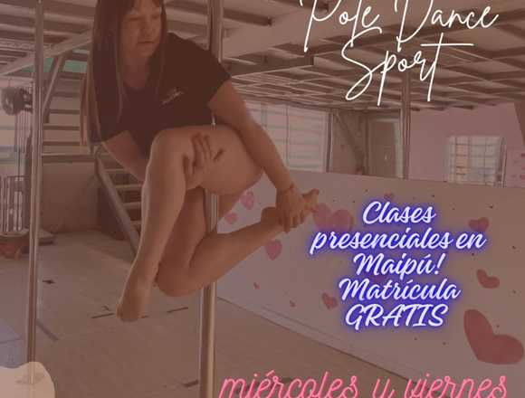 Pole Dance Sport en Maipu