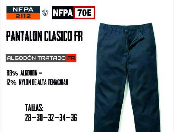 PANTALÓN AZUL MARINO ANTIFLAMA