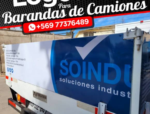 GRAFICAS ADHESIVAS LAMINADAS PARA BARANDAS