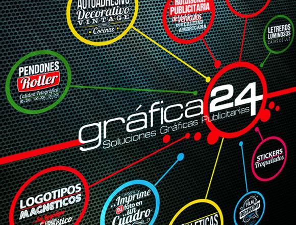 Grafica24 / Taller de Producción Publicitaria