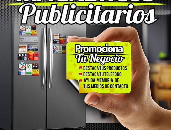 MAGNETICOS PUBLICITARIOS