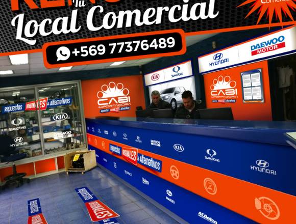 RENOVACION GRAFICA DE TIENDAS COMERCIALES