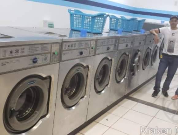 Equipo de lavanderia industrial