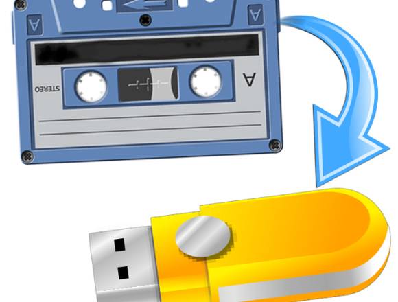 Cassettes audio a Pendrive