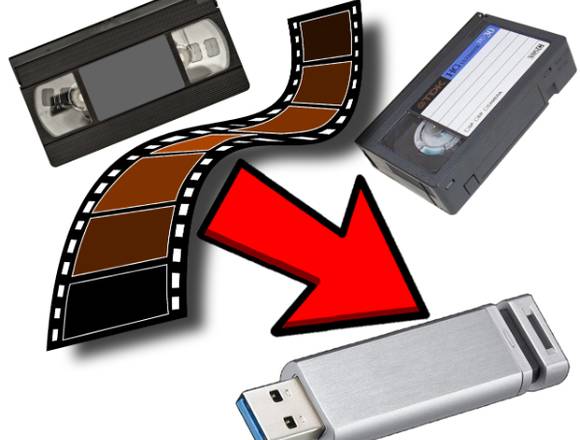 Conversion de VHS a Pendrive