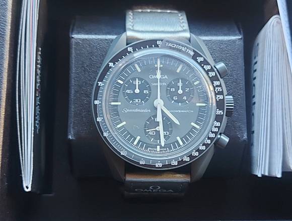 Reloj Swatch Omega Speedmaster