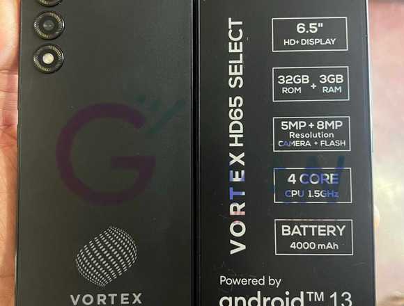 Celular Vortex HD65 Select 32gb 3gb New