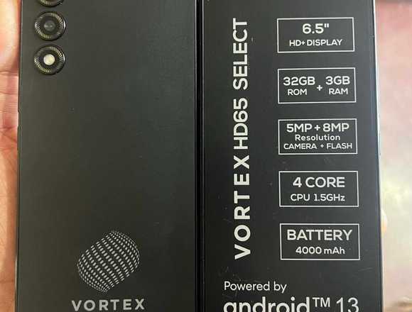 Celular Vortex HD65 Select 32gb 3gb New