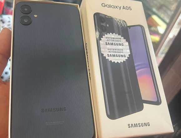 Samsung Galaxy A05  128gb 4gb ram Nuevo