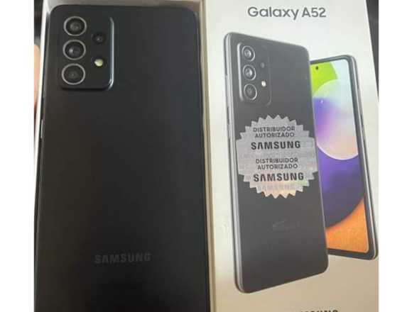 Galaxy A52 Graba 4k Como Nuevo  128gb y 6gb ram 