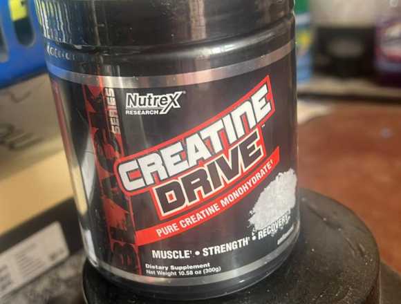 Creatina Drive 60 servicios 