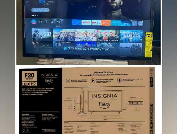 Tv Insignia 32¨Nuevo Sistema Amazon Fire Com Alexa