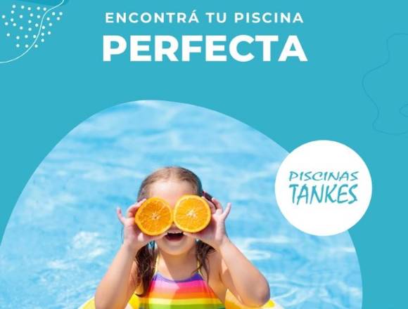 PISCINAS TANKES EN FIBRA DE VIDRIO CASCOS 