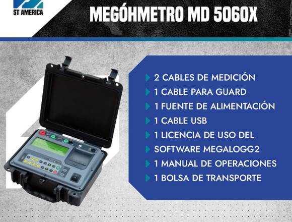 ¡ALQUILER DE MEGOMETRO 5K!