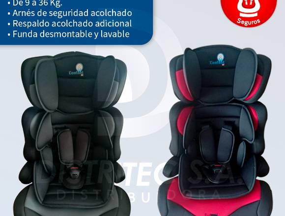  CARSEAT - ASIENTO PARA  AUTO BEBÉS Y NIÑOS