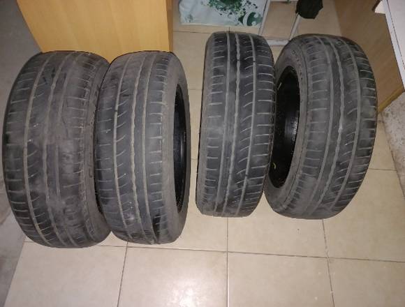 Vendo 4 gotas usadas pirelli r 14 175 65