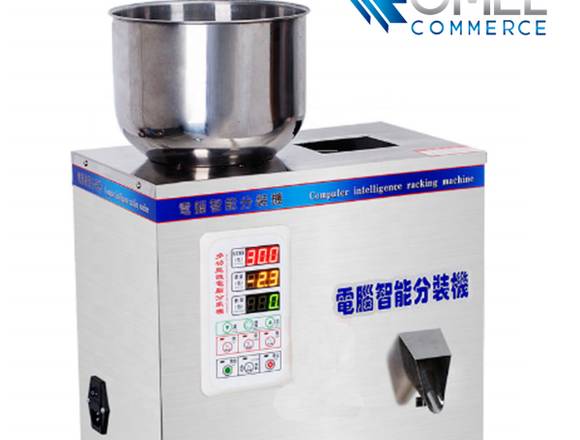 ENVASADORA AUTOMÁTICA DE POLVOS Y GRANOS 2-100G