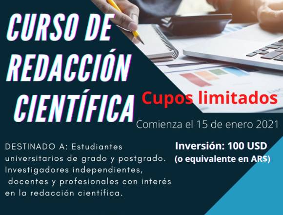 Curso de Redacción Científica