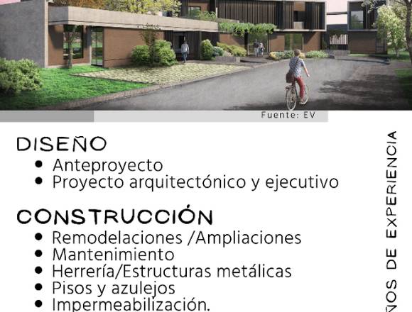 Diseño de Proyecto arquitectónico 