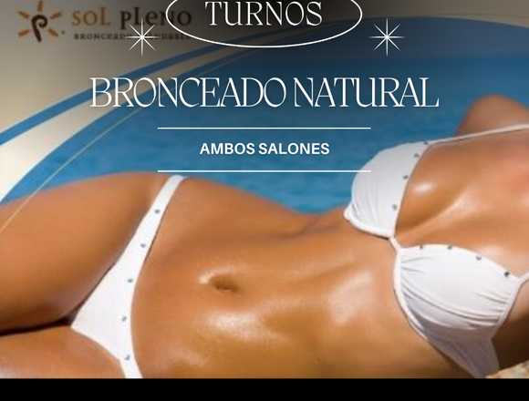 SOL PLENO en salon Carolina's 