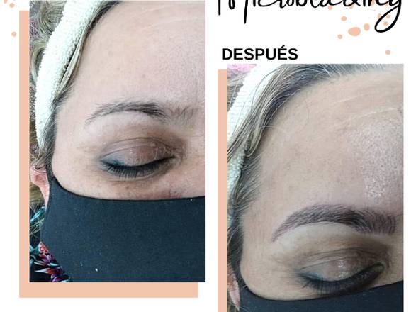 microblading en salon carolina´s