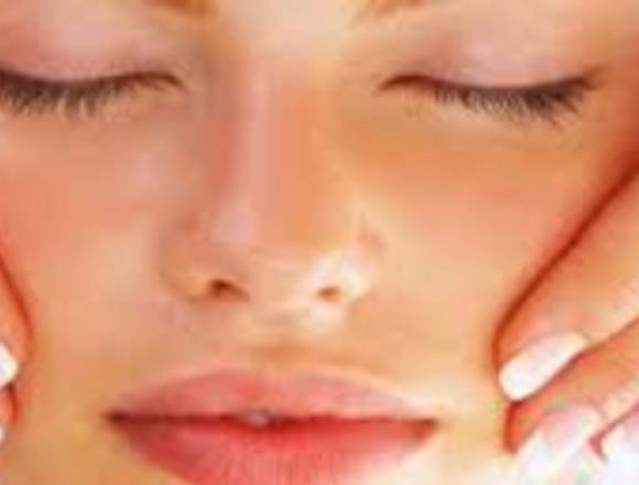 peeling facial en salon carolina´s