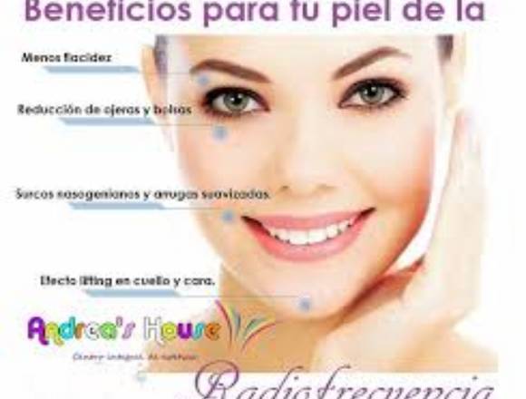 RADIOFRECUENCIA EN SALON CAROLINAS