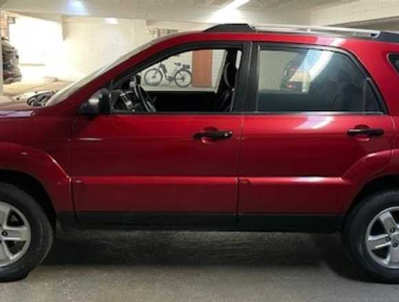 KIA SPORTAGE ROJA AUTOMATICA