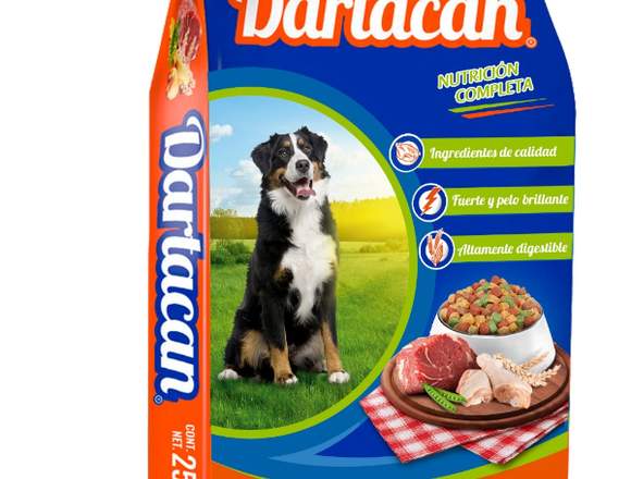 ALIMENTO PARA MASCOTA DARTACAN