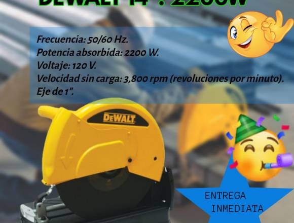 VENTA DE CORTADORA DE METALES DE 14"