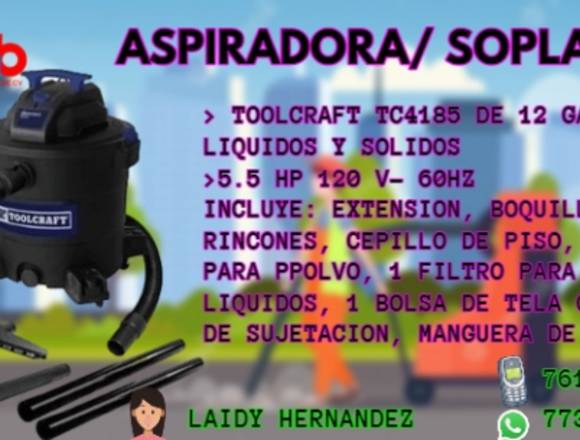 VENTA D ASPIRADORA TOOLCRAFT