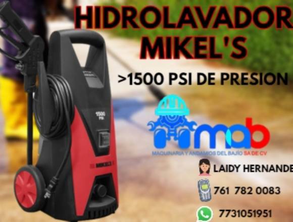 VENTA DE HIDRILAVADORA MIKEL'S