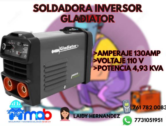 VENTA DE SOLDADORA/ INVERSOR